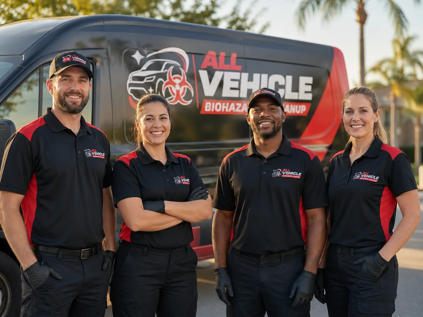 Vehicle Biohazard Cleanup company in Fairland, MD